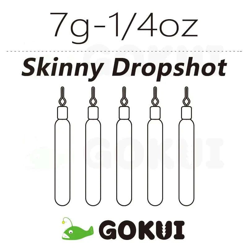 Tungsten Skinny Dropshot